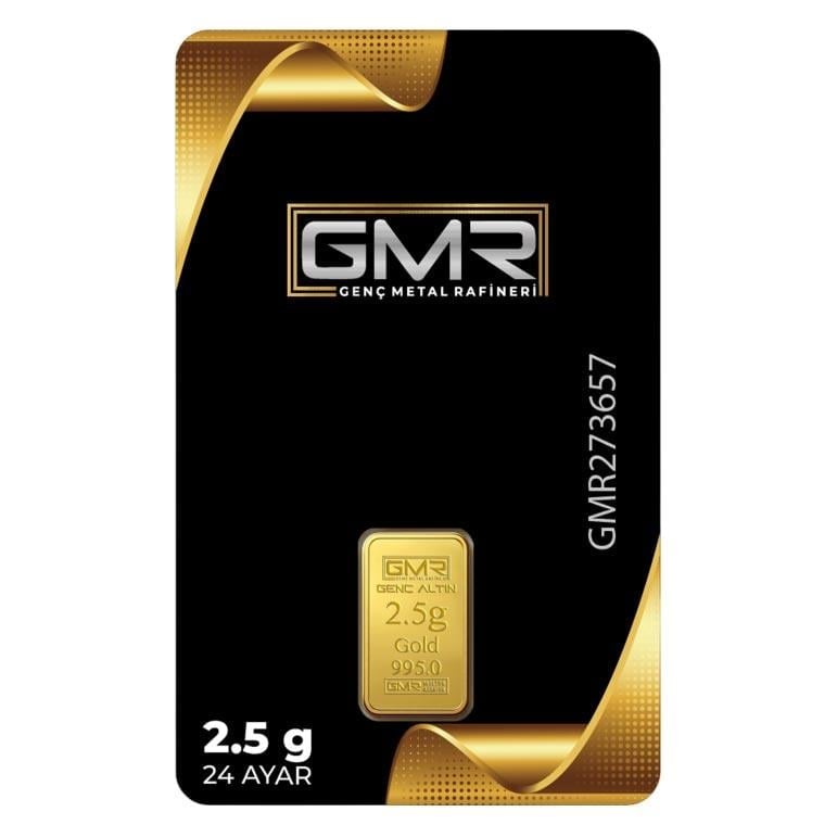 2.50gr 24 Ayar Gram Altın 