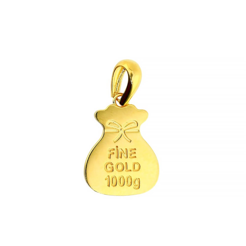 22 Ayar Altın Tasarım Kolye Ucu  -  0200357