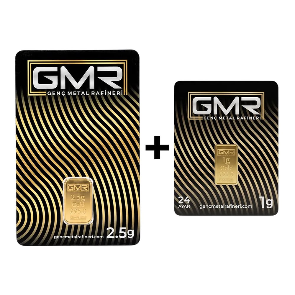 3.5gr 24 Ayar Gram Altın