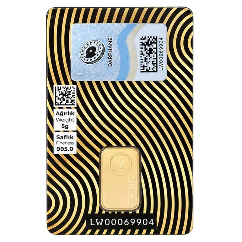 5gr 24 Ayar Gram Altın 