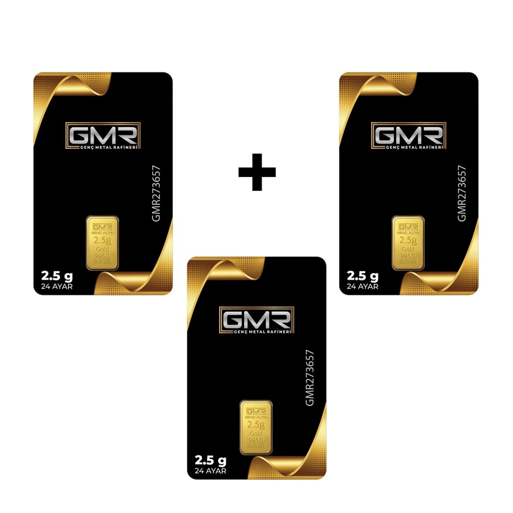 7.5gr 24 Ayar Gram Altın