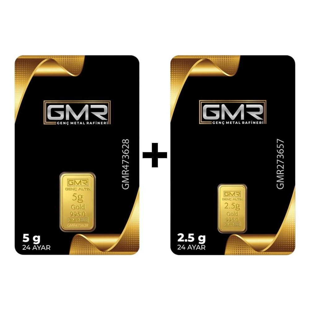 7.5gr 24 Ayar Gram Altın