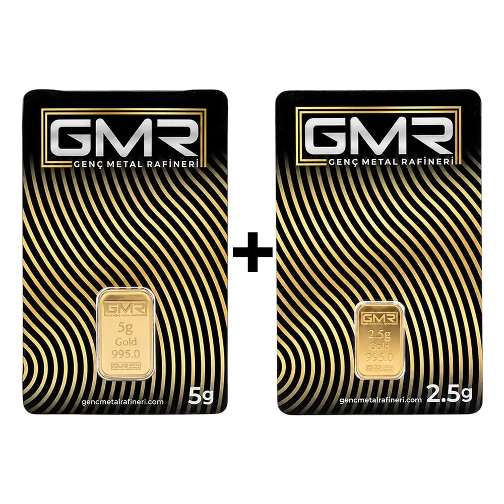 7.5gr 24 Ayar Gram Altın