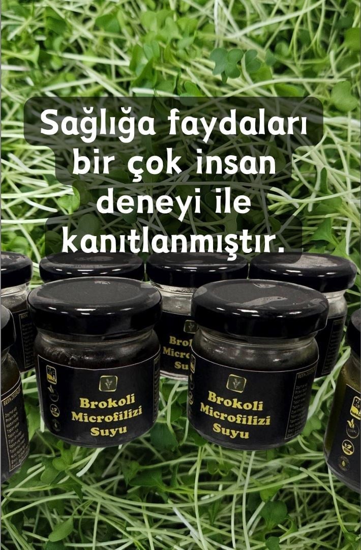 Brokoli Mikrofiliz Özütü