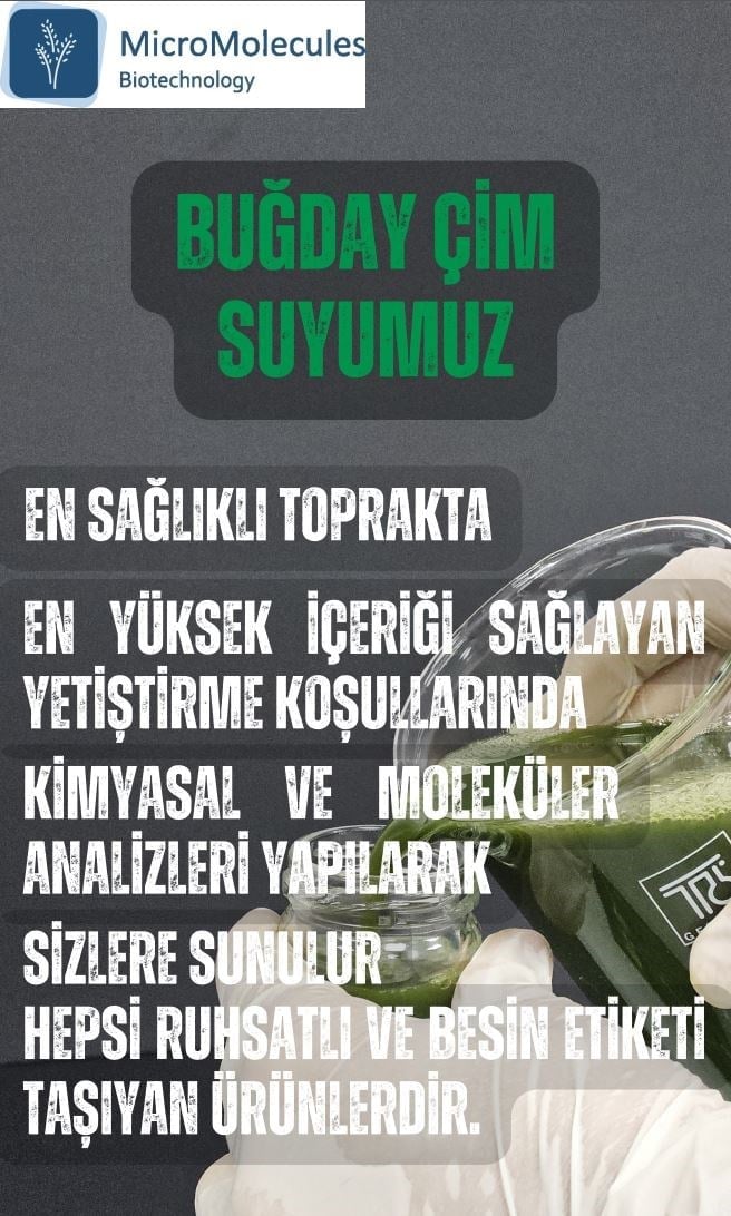 Buğday Çim Suyu