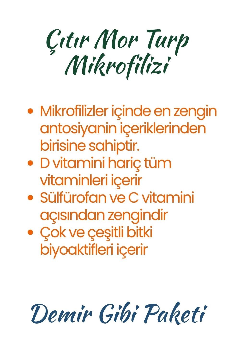 Demir Gibi Paketi