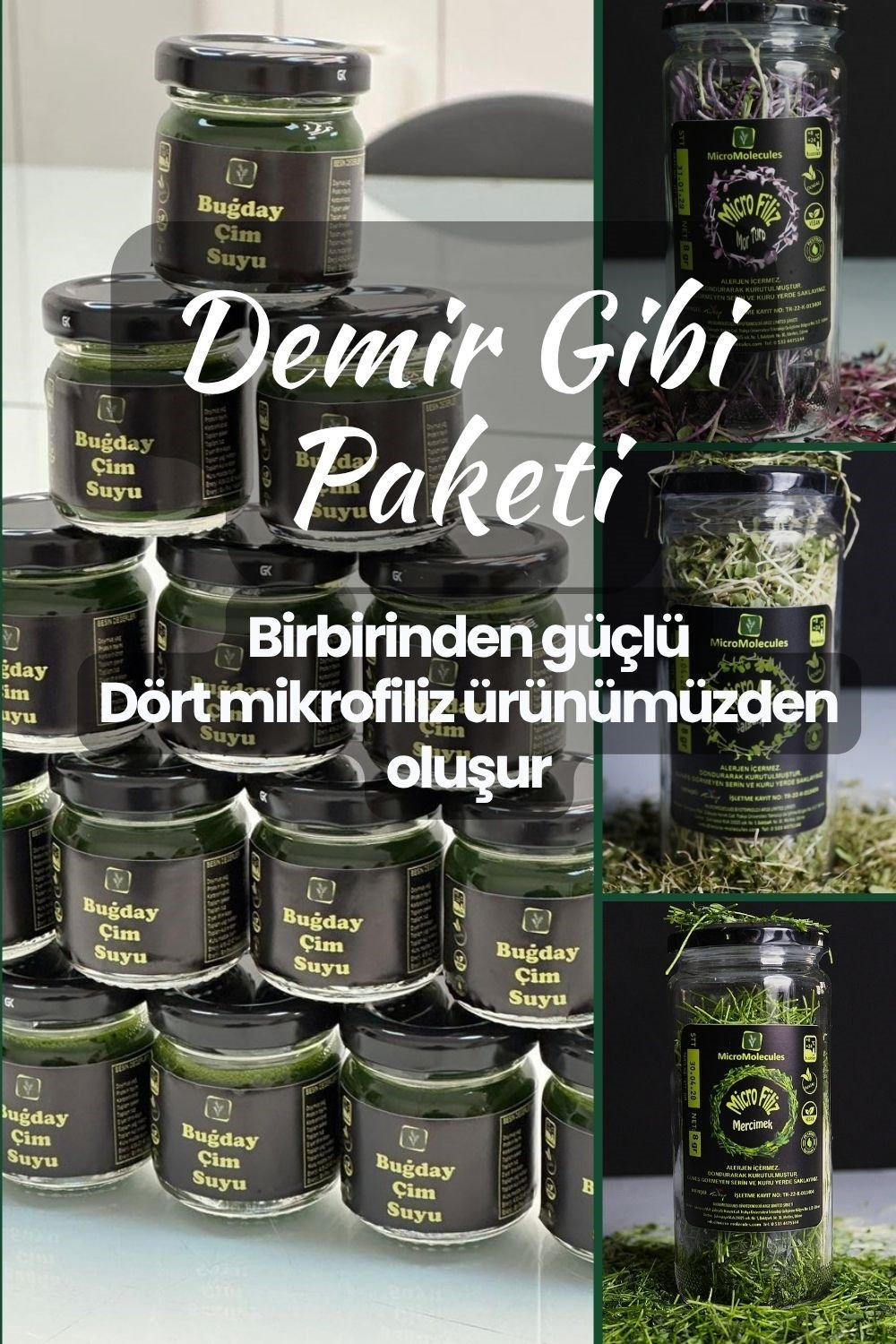 Demir Gibi Paketi