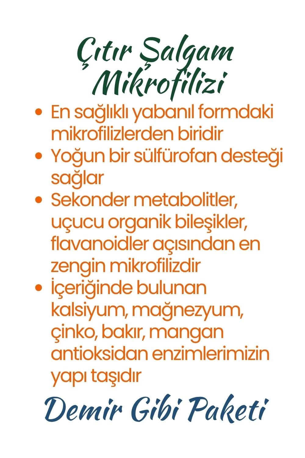 Demir Gibi Paketi