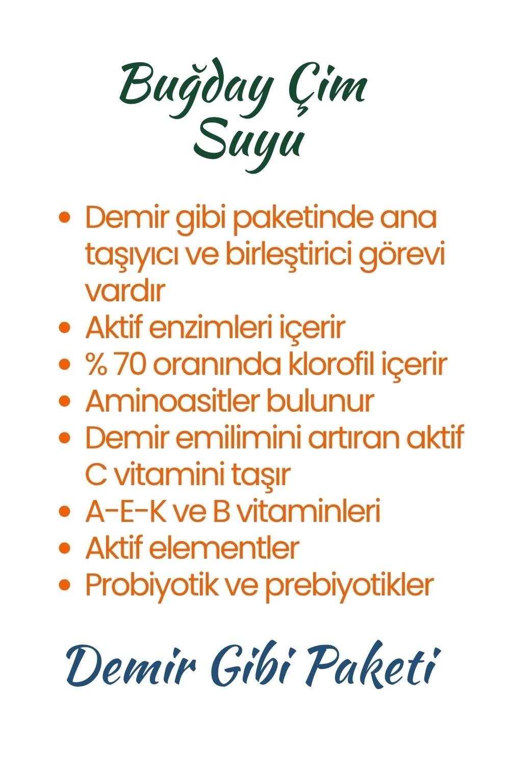Demir Gibi Paketi