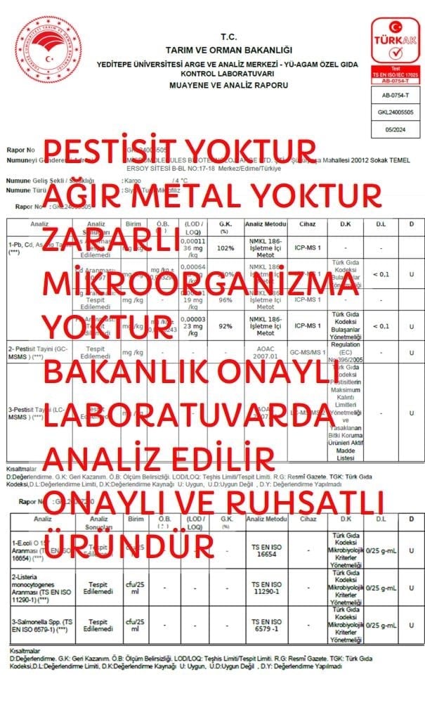 Siyah Turp Mikrofiliz Özütü