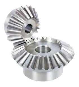 1:1.5 Oran 2 Modül 16/24 Konik Dişli Takımı