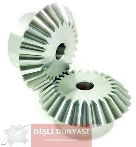 1 Modül 20 Diş Konik Dişli 