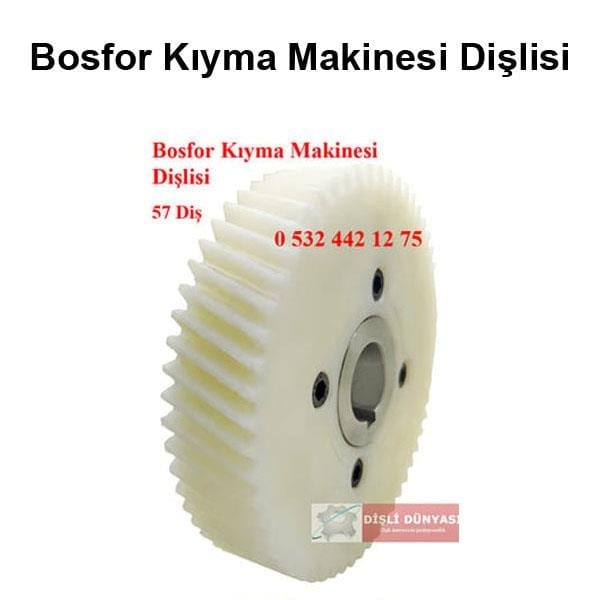 Bosfor Kıyma Makinesi Dişlisi