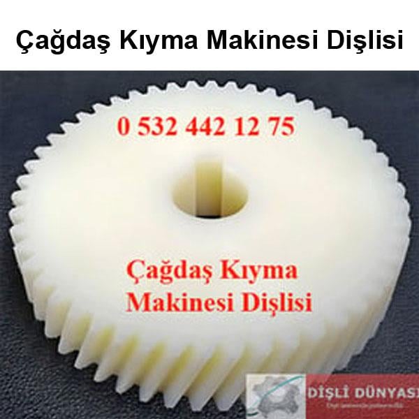 Çağdaş Kıyma Makinesi Dişlisi