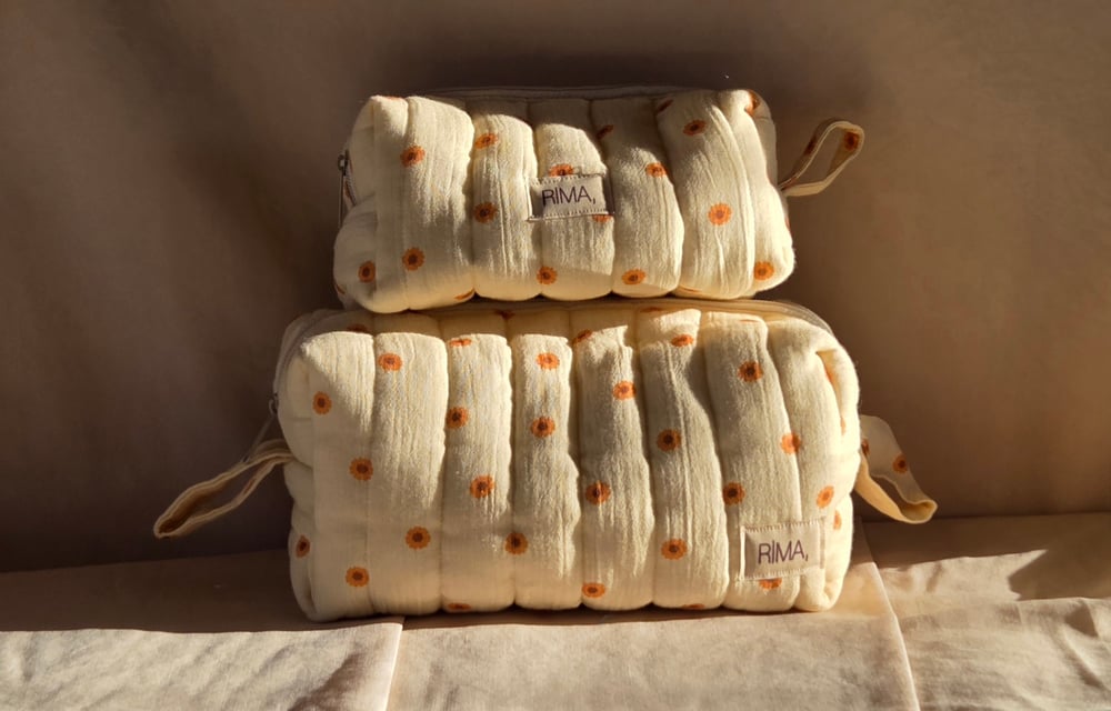 Papatya  Makyaj Çantası  Set 