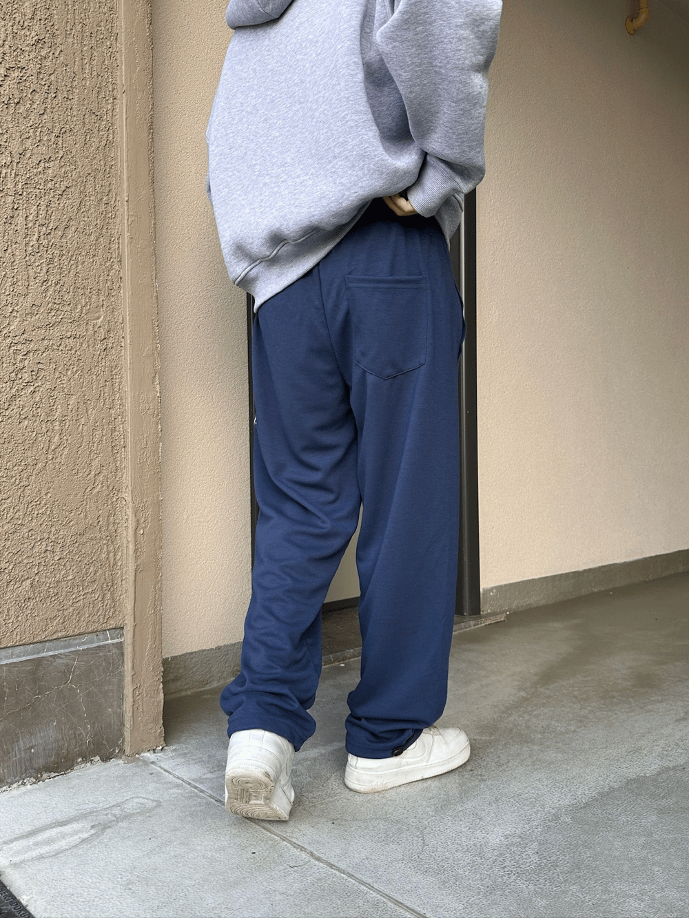 2 İPLİK KUMAŞ BAGGY KALIP PAÇA LASTİKLİ STW İÇİ DOLUMLU NAKIŞ EŞOFMAN ALTI LACİ