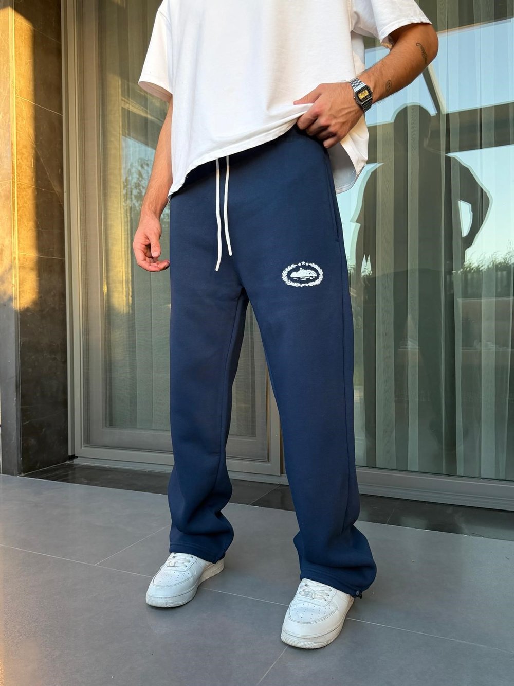 3 İPLİK ŞARDONLU CRZ B1 EŞOFMAN LACİ