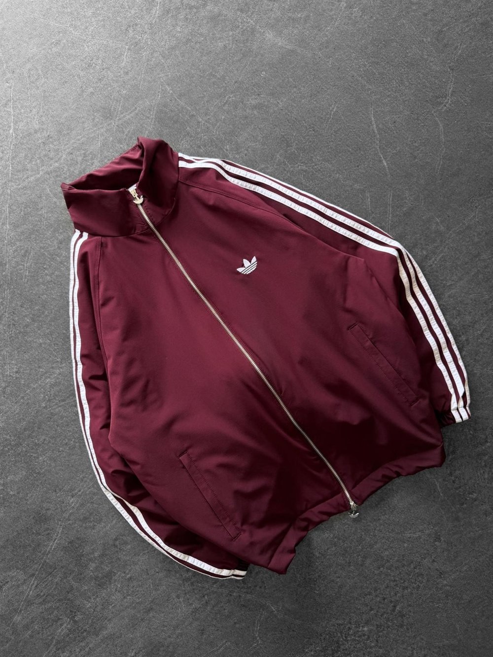 AD 1/1 A+ KALİTE PARAŞÜT KUMAŞ DOLUMLU CEKET BORDO