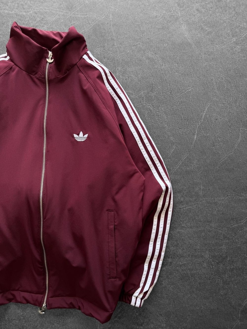 AD 1/1 A+ KALİTE PARAŞÜT KUMAŞ DOLUMLU CEKET BORDO