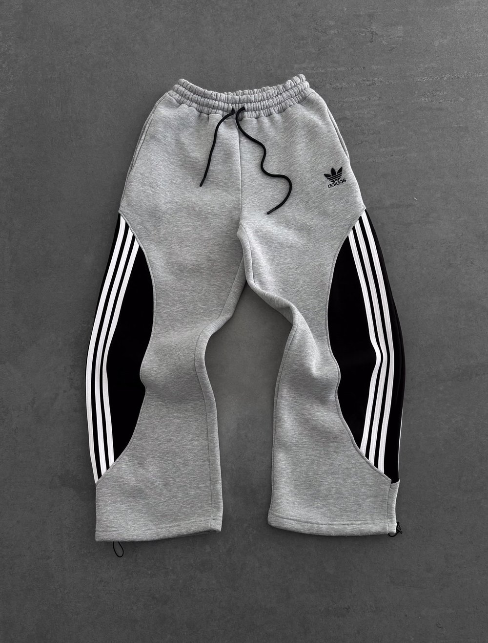 AD ULTRA BAGGY FUL PARCALI EŞOFMAN GRİ
