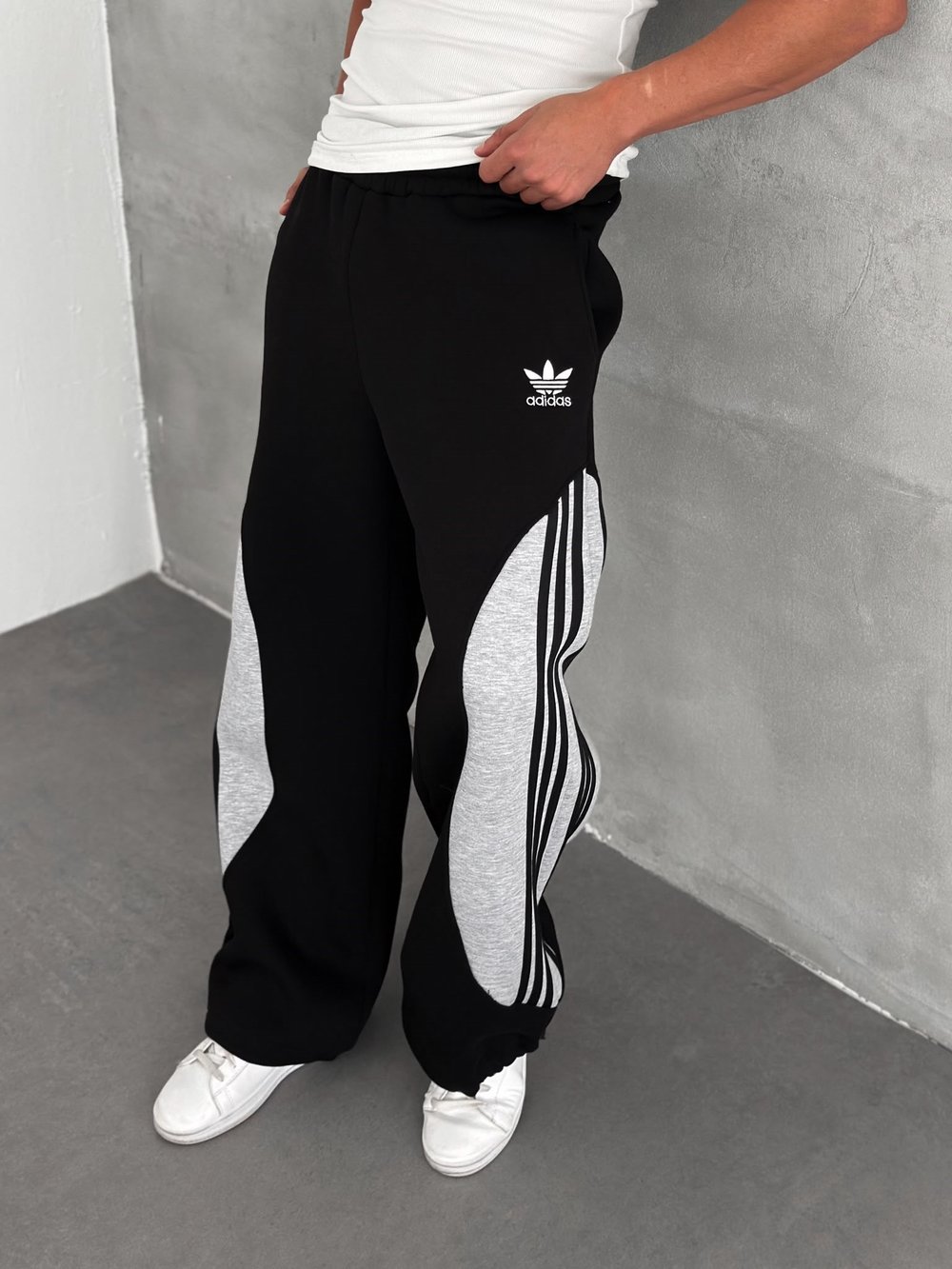 AD ULTRA BAGGY FUL PARCALI EŞOFMAN SİYAH