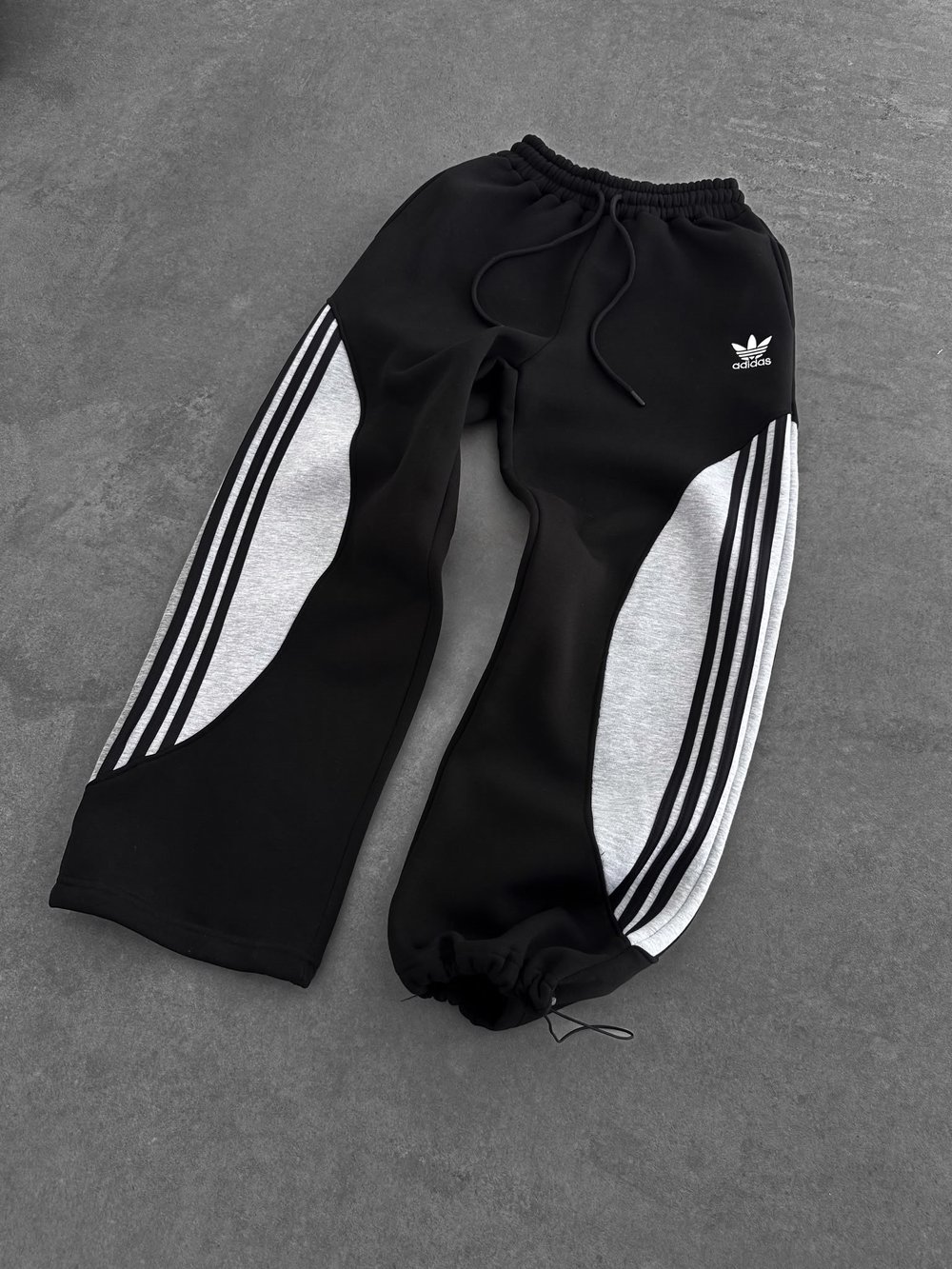 AD ULTRA BAGGY FUL PARCALI EŞOFMAN SİYAH