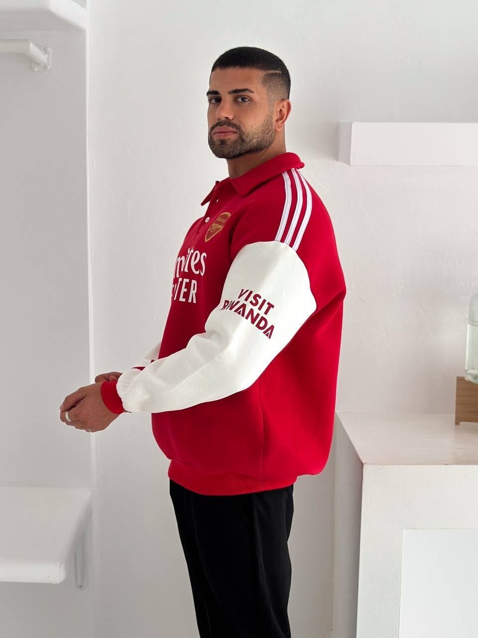 AR CHAMP 3 İPLİK POLO YAKA SWEAT