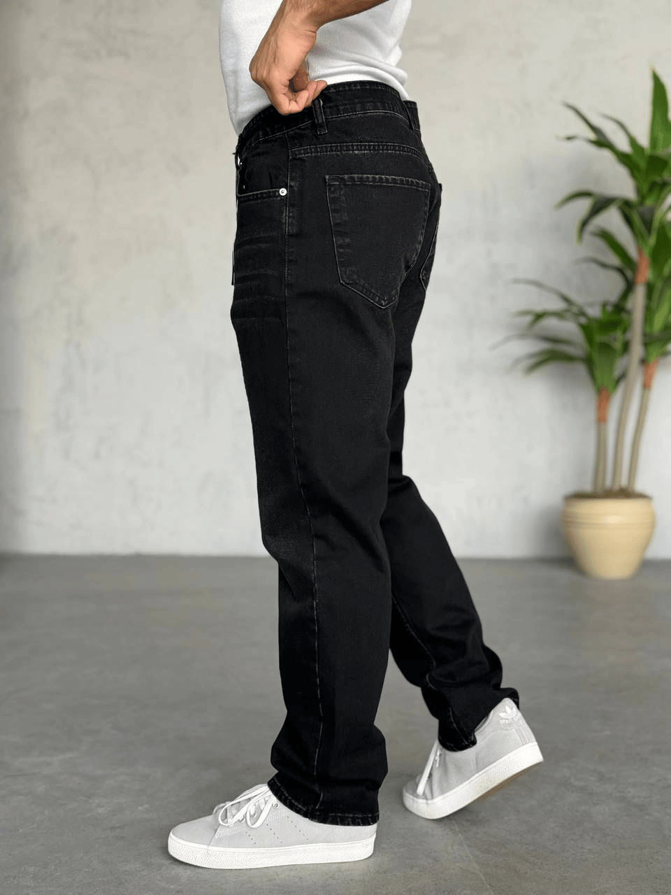 BAGGY DS KOT PANTOLON FÜME