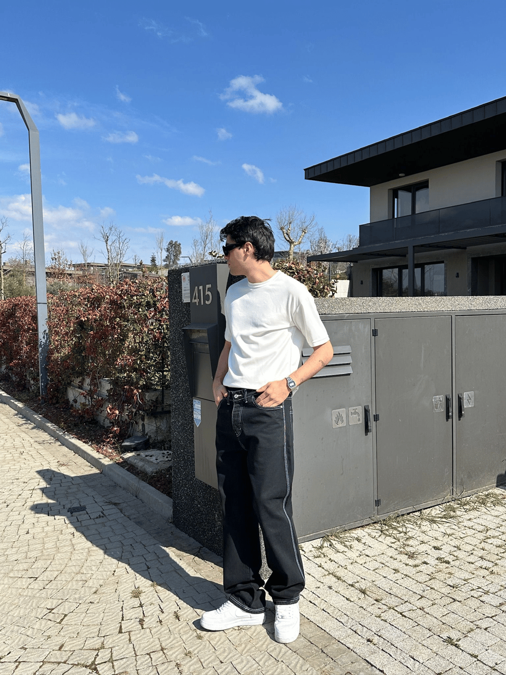 BAGGY KALIP FUL DIŞ DİKİŞ MORROW PANTOLON