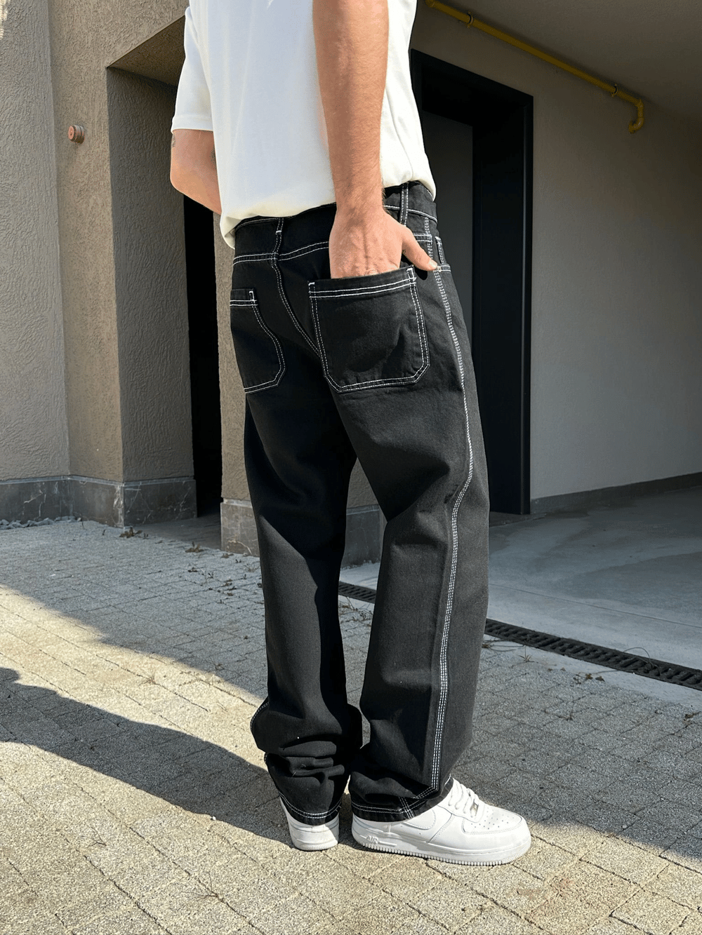 BAGGY KALIP FUL DIŞ DİKİŞ MORROW PANTOLON