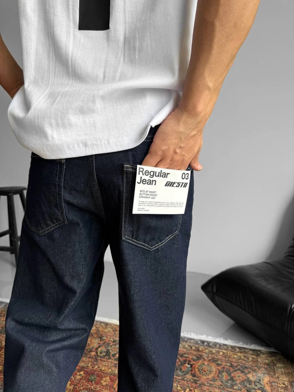 BAGGY KALIP GG REGULAR JEAN