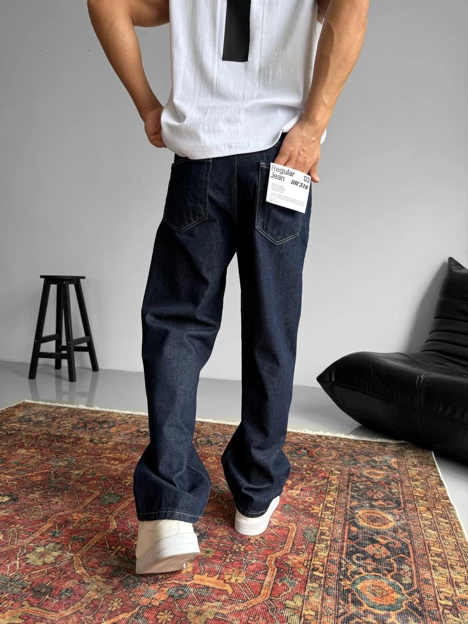 BAGGY KALIP GG REGULAR JEAN