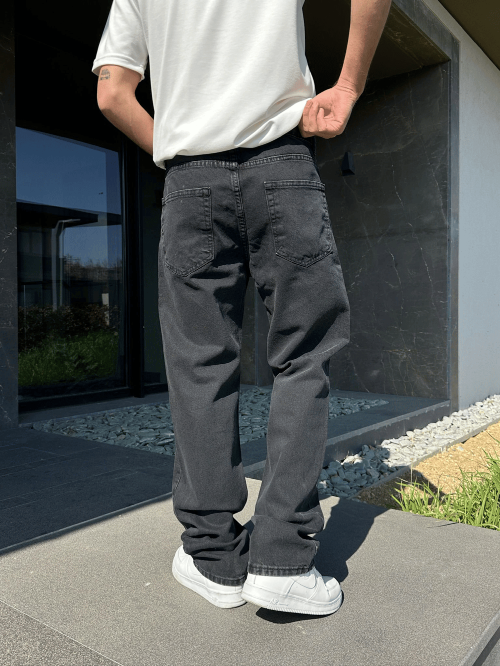 BAGGY KALIP YILDIRIM DESEN MORROW PANTOLON