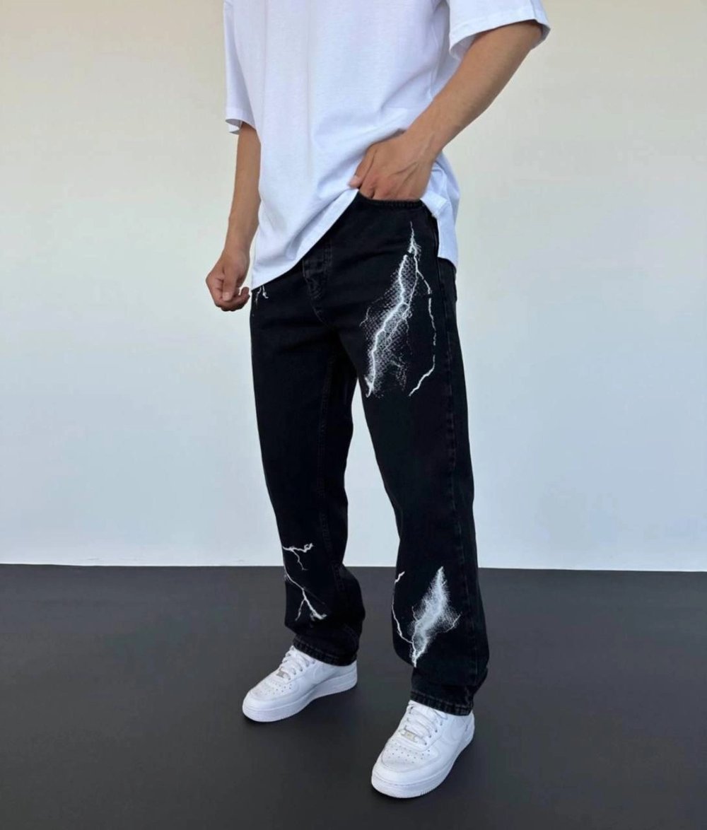 BAGGY ŞİMŞEK DS KOT PANTOLON