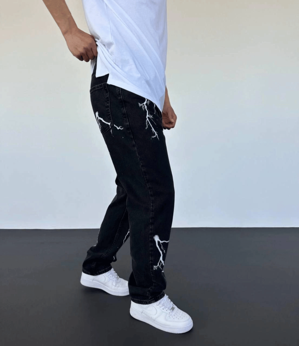 BAGGY ŞİMŞEK DS KOT PANTOLON