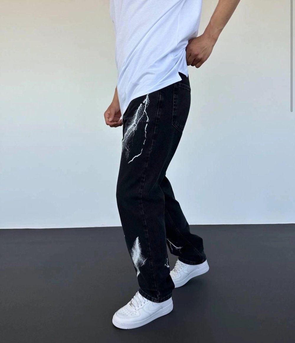 BAGGY ŞİMŞEK DS KOT PANTOLON