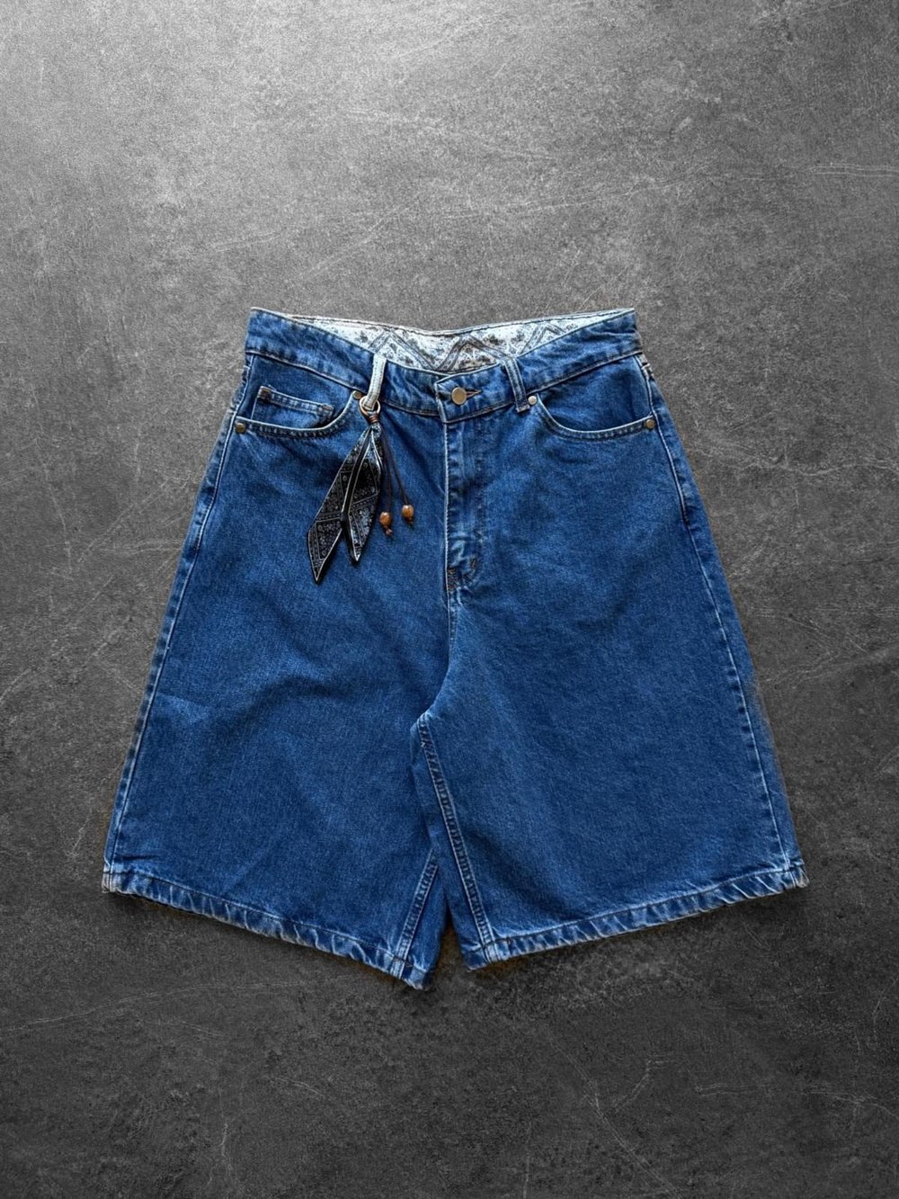 BANDANA DETAY MODEL KOT CAPRİ LACİ