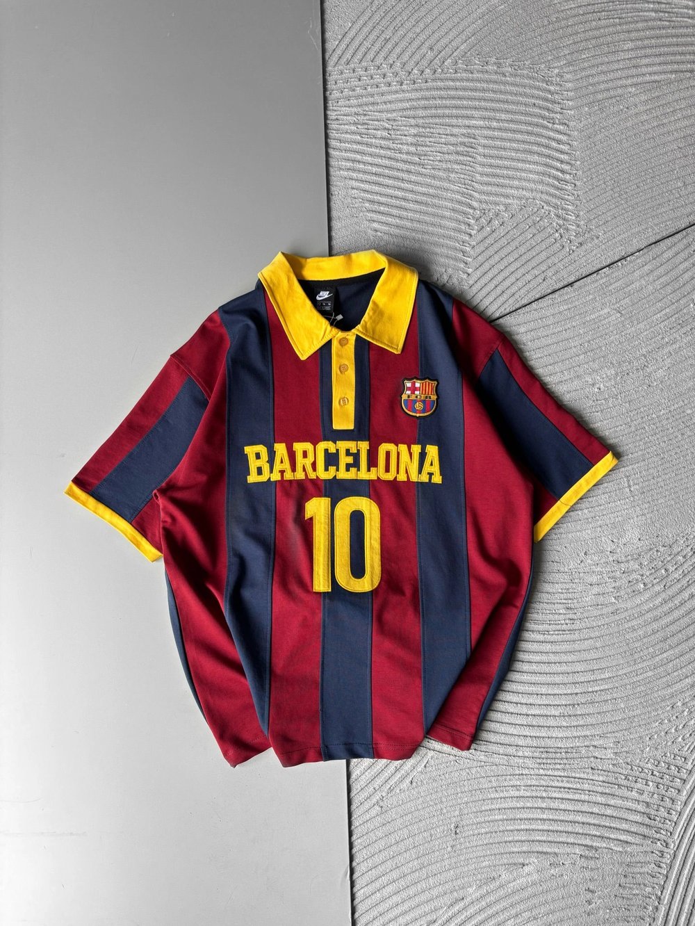 BARC 10 POLO YAKA OVERSİZE TSHİRT BORDO