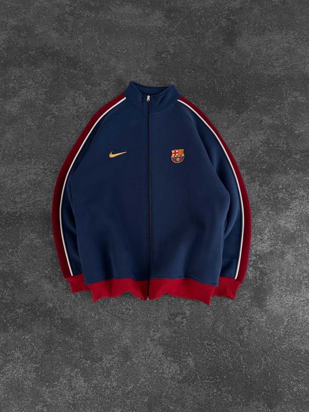 BARCA 3 İPLİK PAMUKLU KUMAŞ OVERSİZE HIRKA LACİ