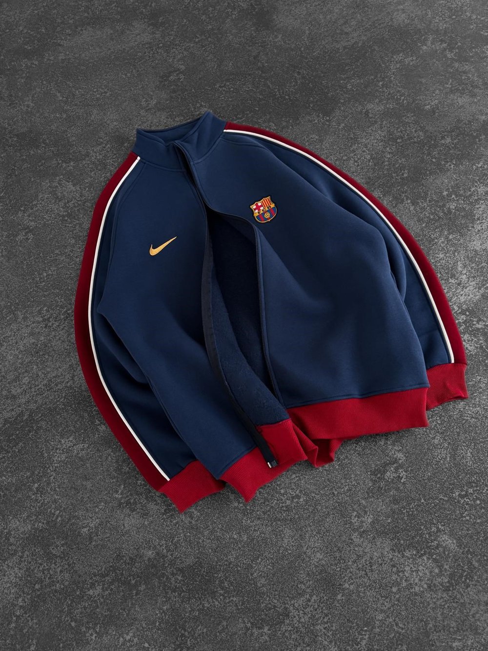 BARCA 3 İPLİK PAMUKLU KUMAŞ OVERSİZE HIRKA LACİ