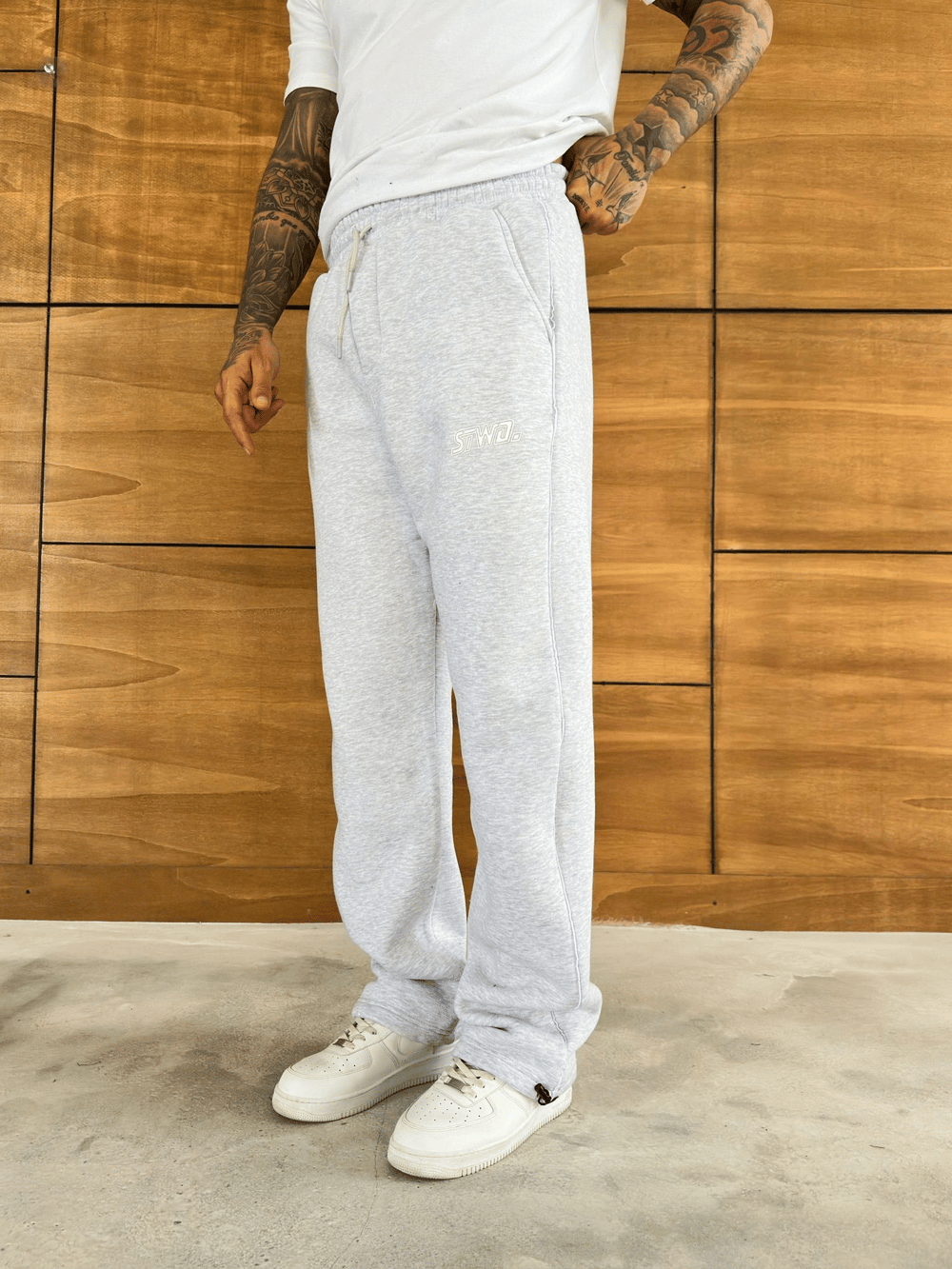BİYELİ PUNTO STW BAGGY EŞOFMAN GRİ