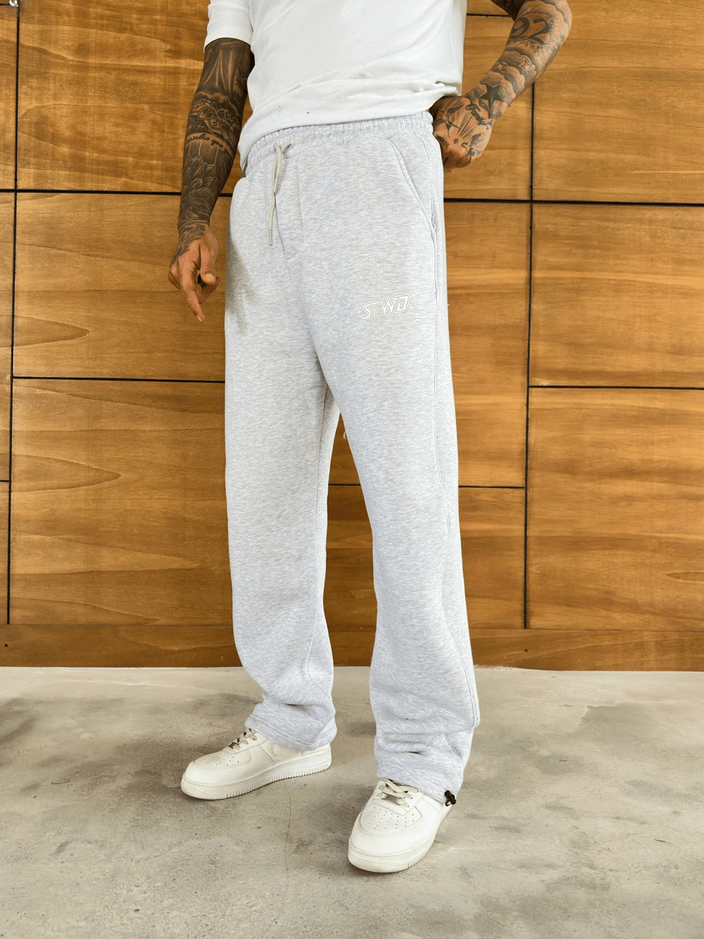 BİYELİ PUNTO STW BAGGY EŞOFMAN GRİ