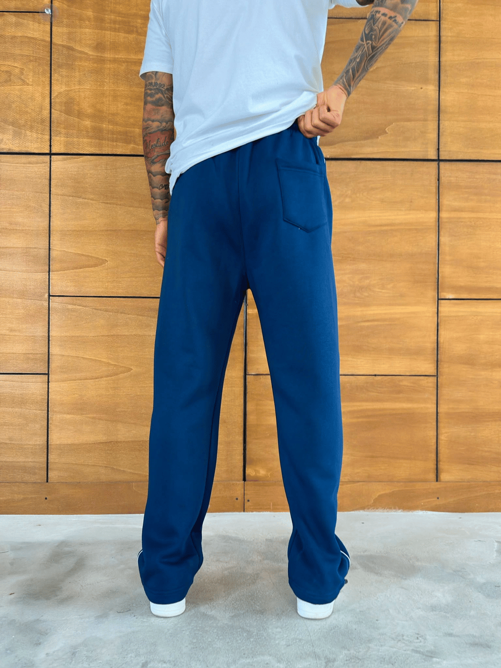BİYELİ PUNTO STW BAGGY EŞOFMAN LACİ