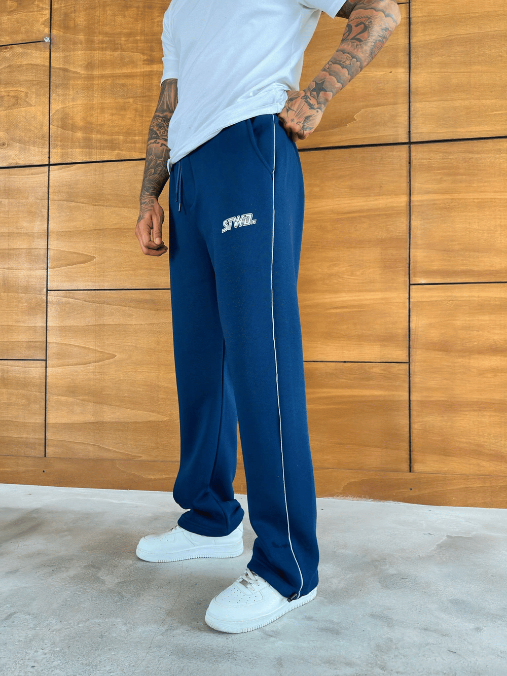 BİYELİ PUNTO STW BAGGY EŞOFMAN LACİ