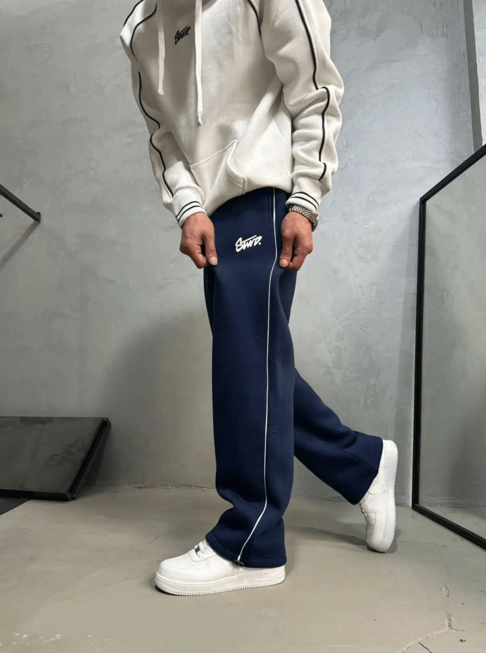 BİYELİ ST BAGGY EŞOFMAN ALTI LACİ