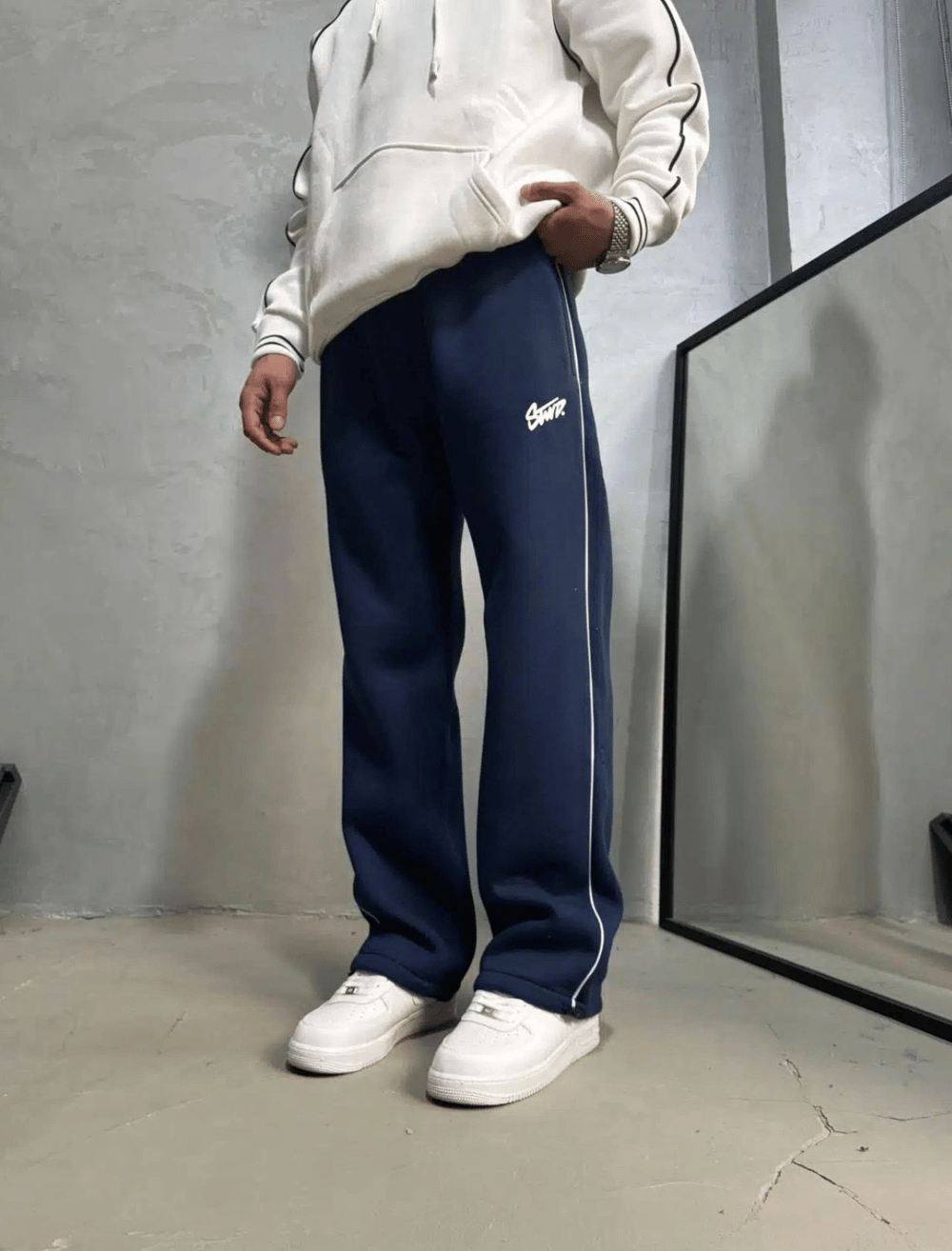 BİYELİ ST BAGGY EŞOFMAN ALTI LACİ