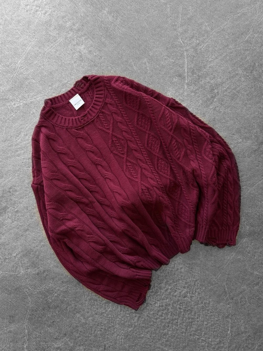 BOX KALIP EFSANE MODEL 2MORROW TRİKO BORDO