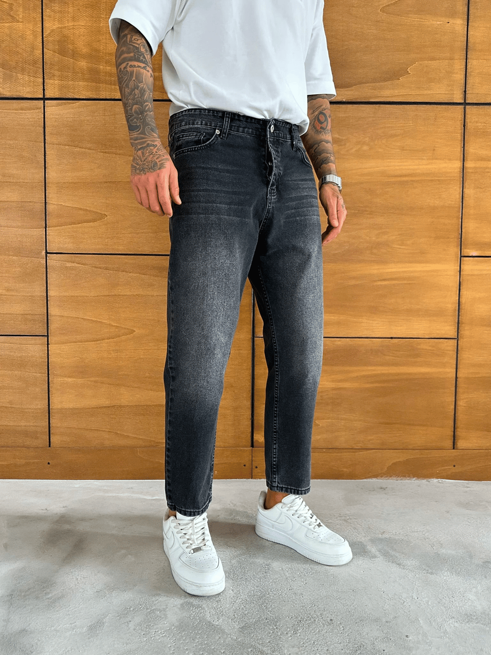 BOYFRİEND KALIP JEAN FÜME