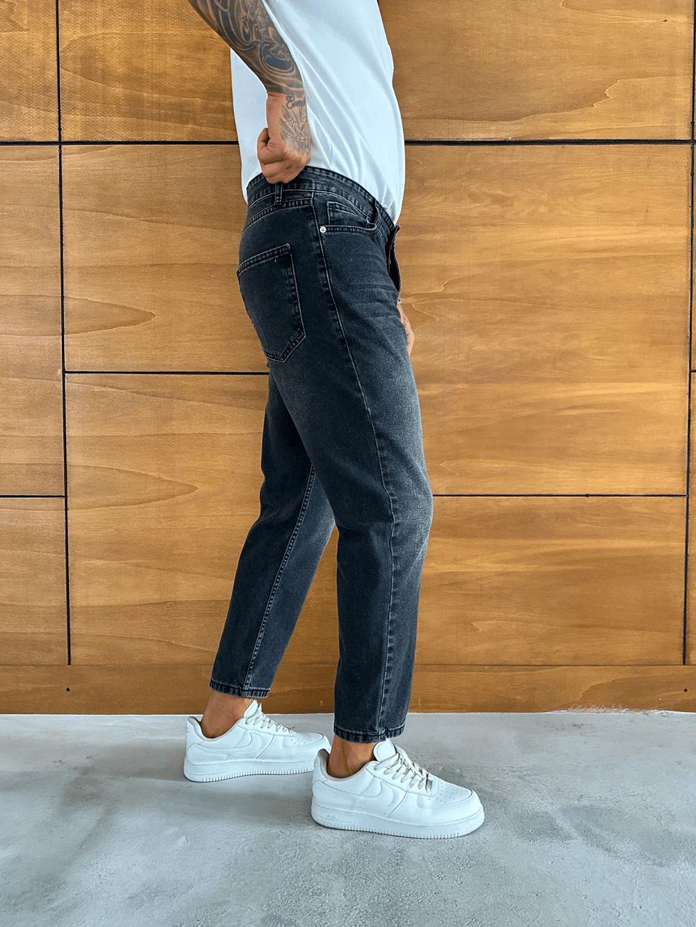BOYFRİEND KALIP JEAN FÜME