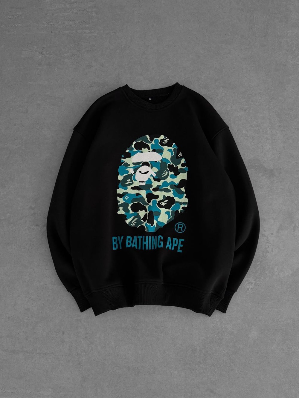 BP APE 3 İPLİK ŞARDONLU SWEAT SİYAH